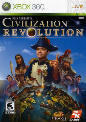 Sid Meier's Civilization Revolution XBOX 360 Game (Used)