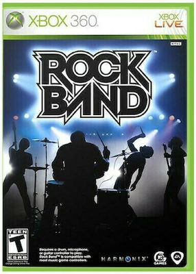 Rock Band XBOX 360 Game (Used) DISC ONLY