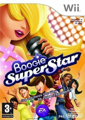 Boogie Superstar WII USED