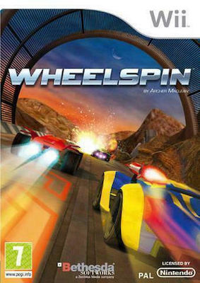 Wheelspin Wii USED DISC ONLY