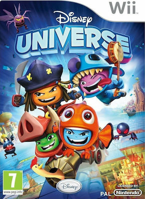 Universe Wii USED DISC ONLY
