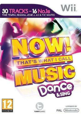 Now! That's What I Call Music: Dance & Sing Wii USED NO MANUAL