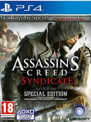 Assassin's Creed Syndicate (Special Edition) PS4 USED