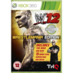 WWE 12 WrestleMania Edition Game (Classics) Xbox 360 USED