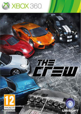 The Crew XBOX 360 USED