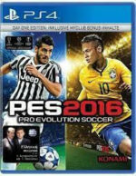 PS4 PRO EVOLUTION SOCCER PES 2016 DAY ONE EDITION USED