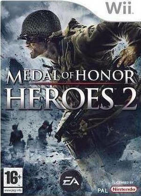 Medal Of Honor Heroes 2 WII USED DISC ONLY
