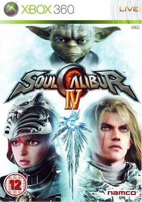 Soulcalibur IV XBOX 360 Game (Used) DISC ONLY