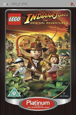 LEGO Indiana Jones: The Original Adventures (Platinum) PSP USED