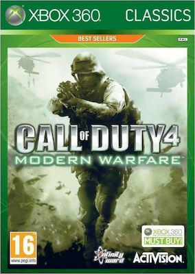 Call of Duty 4 Modern Warfare (Classics) XBOX 360