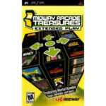 Midway Arcade Treasures: Extended Play (PSP) USED UMD ONLY
