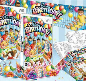It's My Birthday PARTY IN A BOX VERSION Wii USED