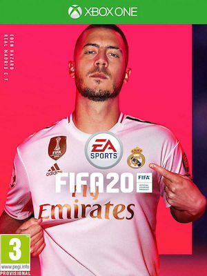 FIFA 20 XBOX ONE Game (Used)