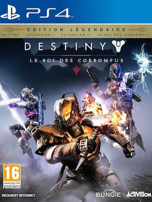 Destiny The Taken King Legendary Edition PS4 USED