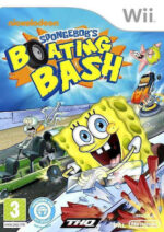SpongeBob's Boating Bash Wii USED