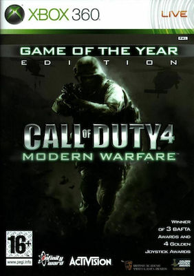 Call Of Duty 4 Modern Warfare (Game Of The Year Edition) XBOX 360 USED
