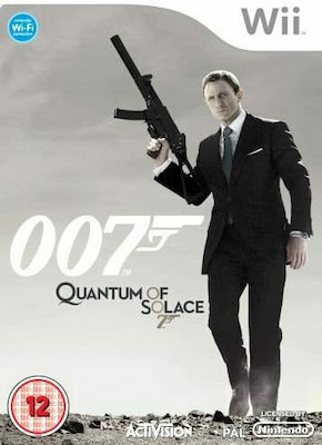 007 JAMES BOND Quantum of Solace (Wii) USED