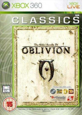 The Elder Scrolls IV Oblivion Classics XBOX 360 USED