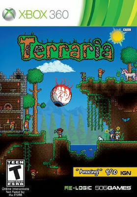 Terraria - Xbox 360 USED DISC ONLY