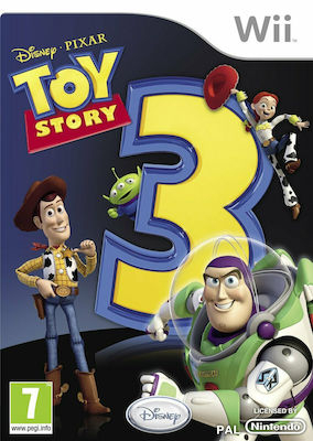 Toy Story 3 Wii USED