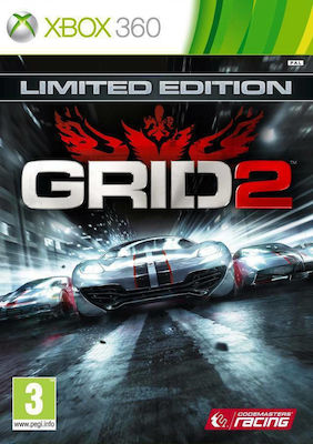 GRID 2 (BRANDS HATCH Limited Edition) XBOX 360 USED