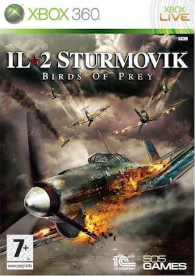 Il-2 Sturmovik Birds Of Prey XBOX 360 Game (Used)