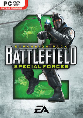 Battlefield 2: Special Forces Expansion Pack - PC USED