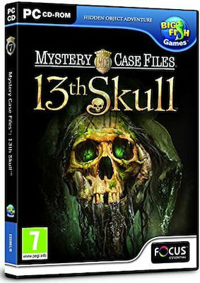Mystery Case Files: 13th Skull (PC CD) USED