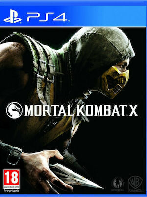 Mortal Kombat X PS4 USED