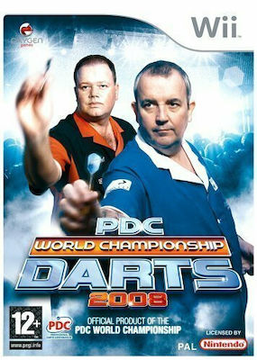 Pdc World Championship Darts 2008 WII