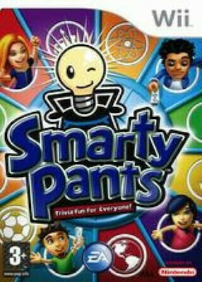 Smarty Pants Wii Game (Used)