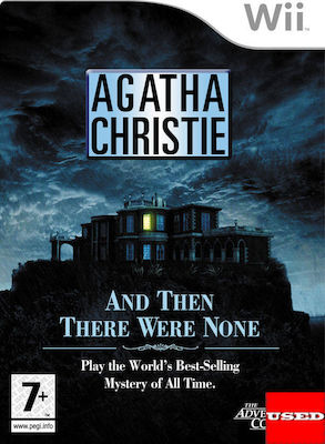 Agatha Christie And Then There Were None Wii Game (Used)