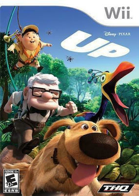 Disney Pixar's UP Wii USED