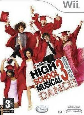 High School Musical 3 Senior Year Dance! WII