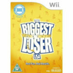 The Biggest Loser USA VERSION (Wii) Activity: Health & Fitness USED