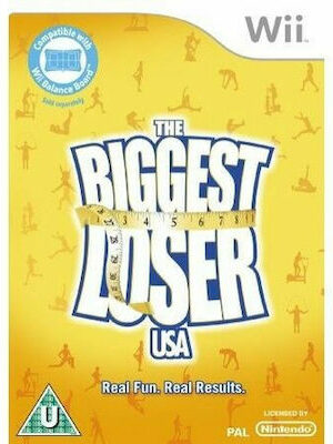 The Biggest Loser USA VERSION (Wii) Activity: Health & Fitness USED