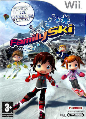 Family Ski Wii USED