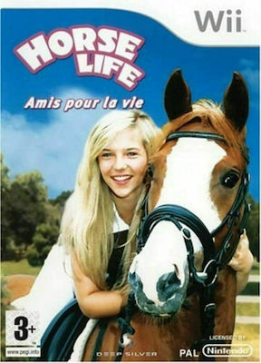 Horse life Lissy Nintendo Wii USED
