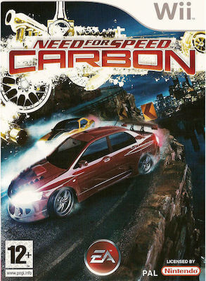 Need For Speed Carbon Wii USED