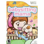 Wii Cooking Mama World Babysitting Mama USED