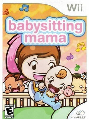 Wii Cooking Mama World Babysitting Mama USED