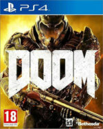 DOOM PS4 Game USED