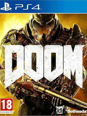 DOOM PS4 Game USED
