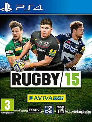 Rugby 15 (PS4) USED