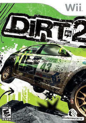 Colin Mcrae Dirt 2 WII USED