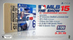PS4 MLB 15: The Show (10th Anniversary Edition) STEELBOOK USED