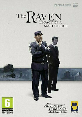 The Raven: Legacy of a Master Thief PC Game USED