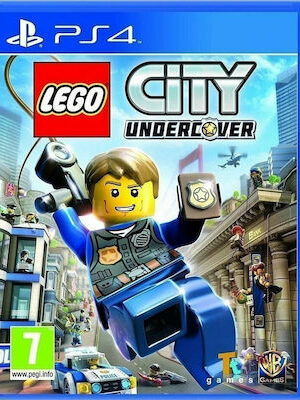 LEGO City Undercover PS4 USED