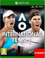 AO International Tennis XBOX ONE USED