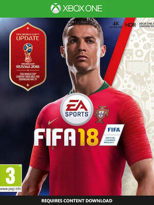 FIFA 18 (World Cup Update) XBOX ONE USED